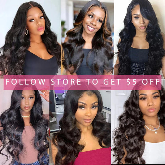 Body Wave Bundles Brazilian Hair Weave Bundles