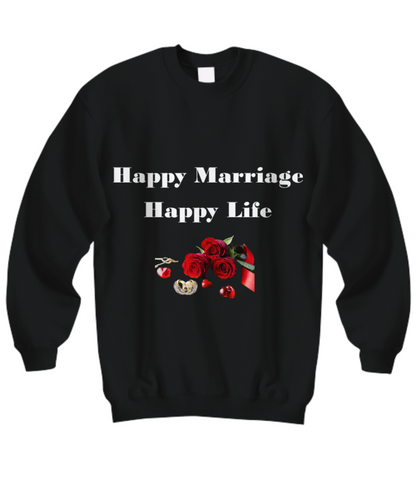 Happy Marriage Happy Life Unisex T-shirts