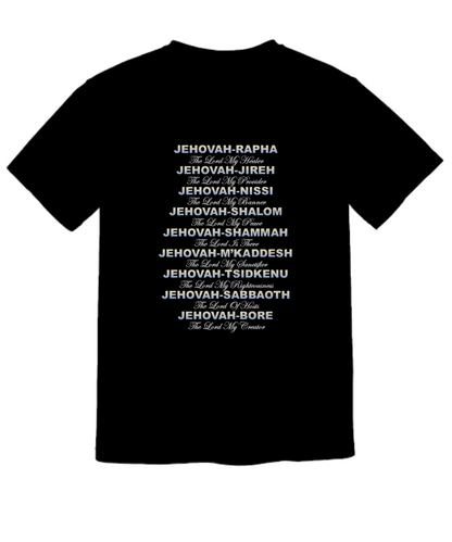 Jehovah Names T-shirts