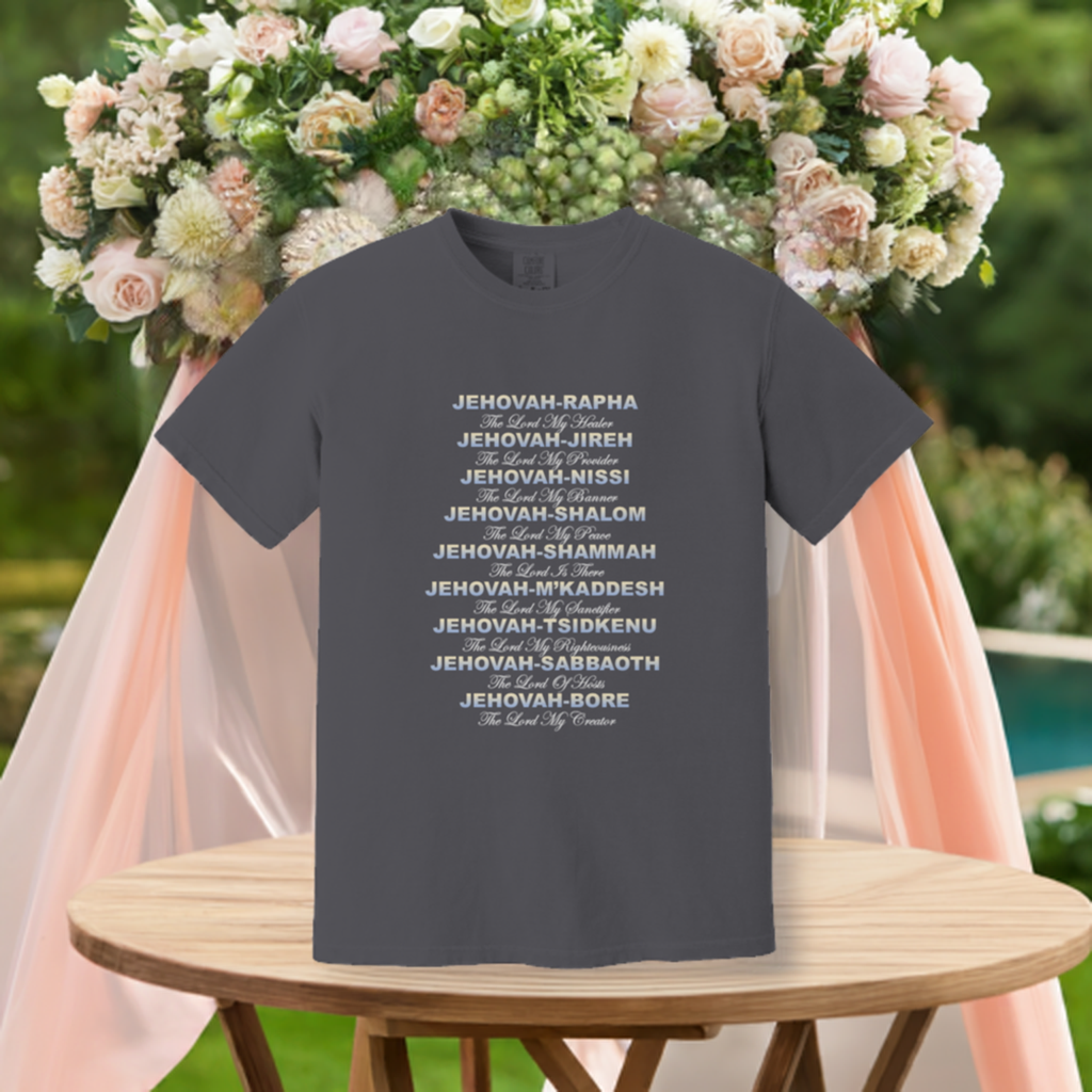 Jehovah Names T-shirts