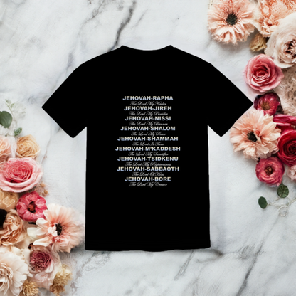 Jehovah Names T-shirts