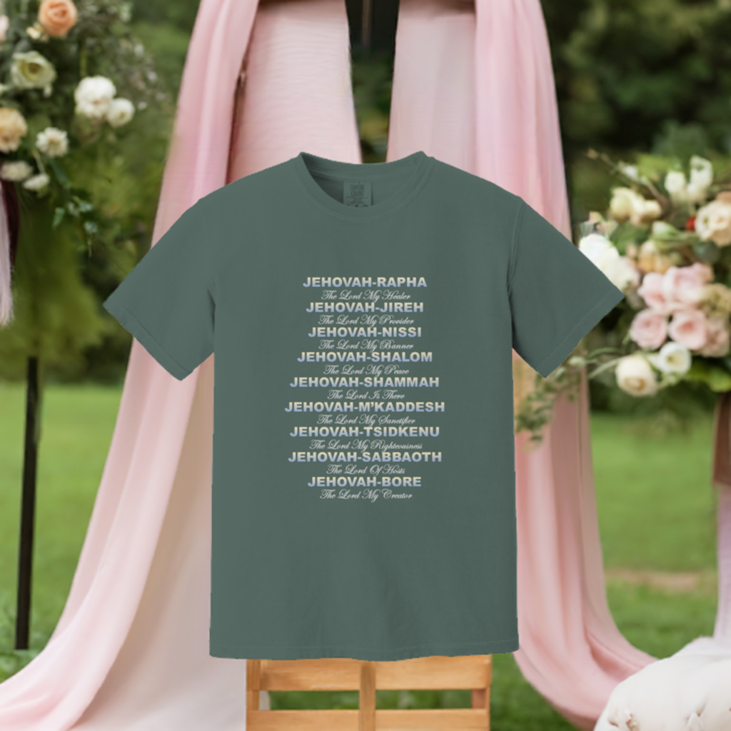 Jehovah Names T-shirts