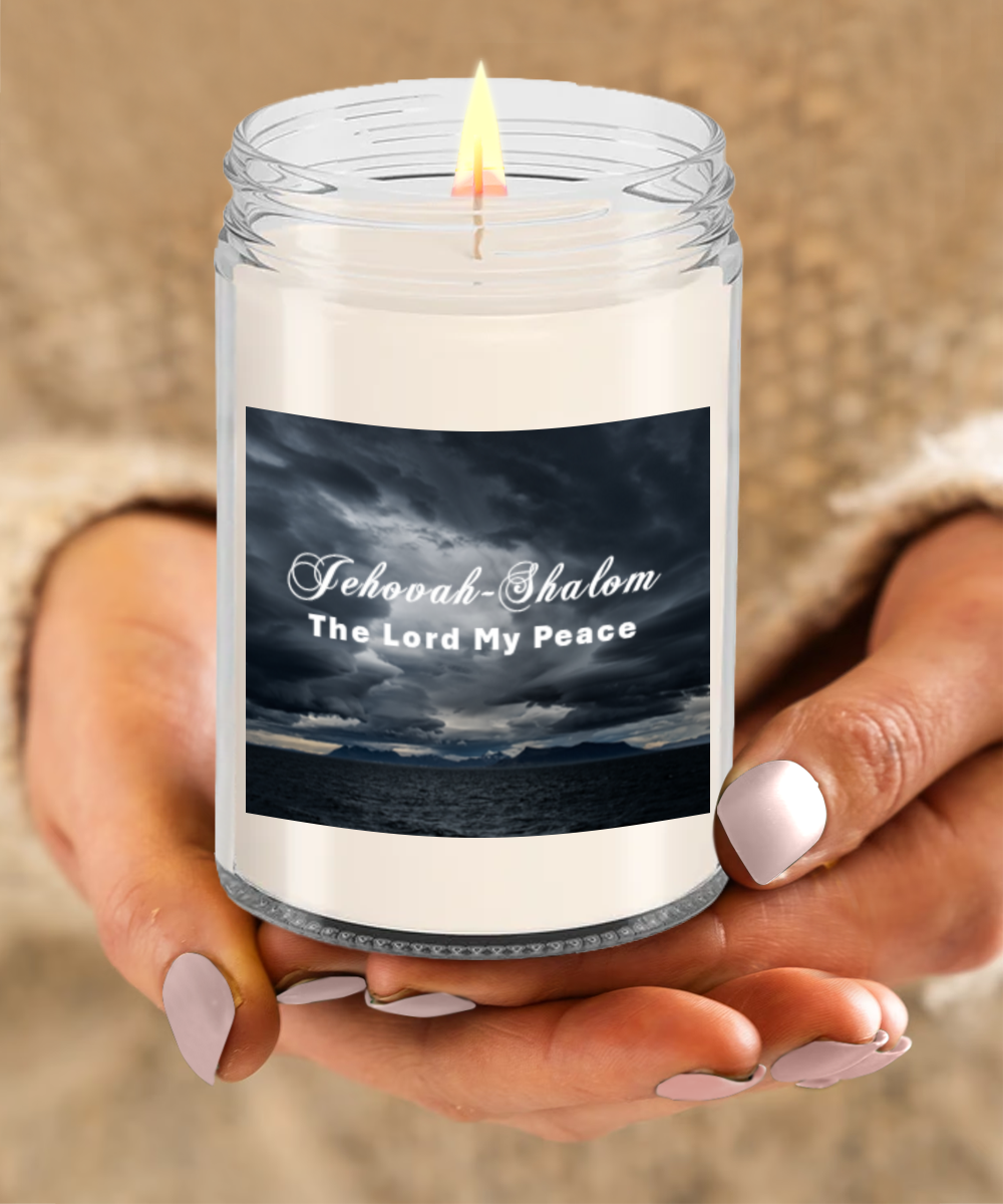 Jehovah Names Hand-Poured 16 ounce Scented Candles in 100% Soy Way