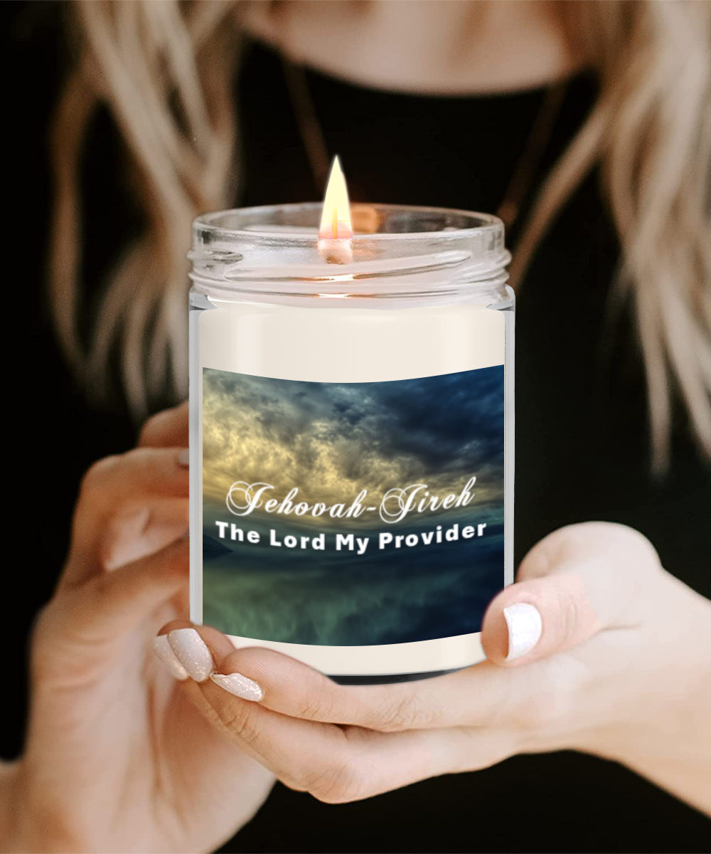 Jehovah Names Hand-Poured 16 ounce Scented Candles in 100% Soy Way