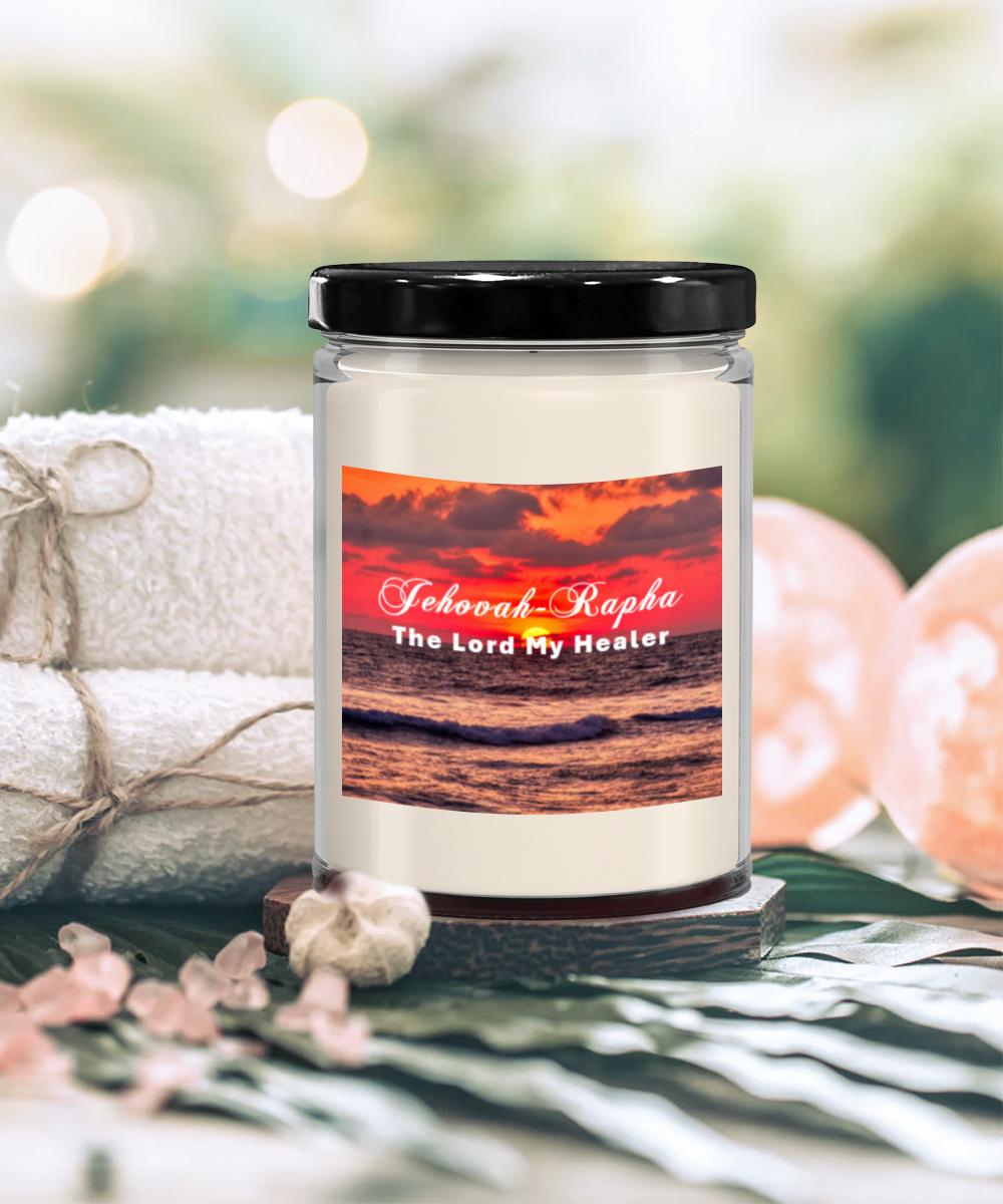 Jehovah Names Hand-Poured 16 ounce Scented Candles in 100% Soy Way