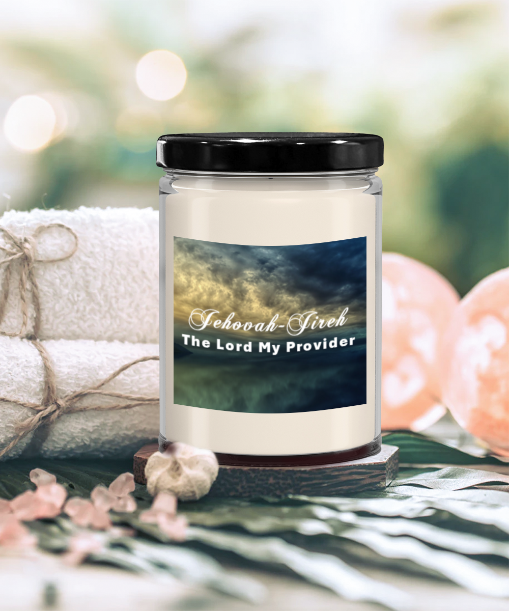 Jehovah Names Hand-Poured 16 ounce Scented Candles in 100% Soy Way